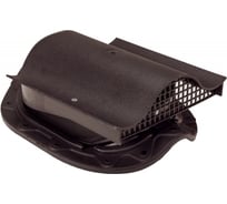 Кровельный вентиль VILPE MUOTOKATE - KTV шоколадный 140840