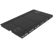 Коньковый аэратор для мягкой кровли Fachmann 0.6 м, с фильтром, 2 шт. 01.269/002