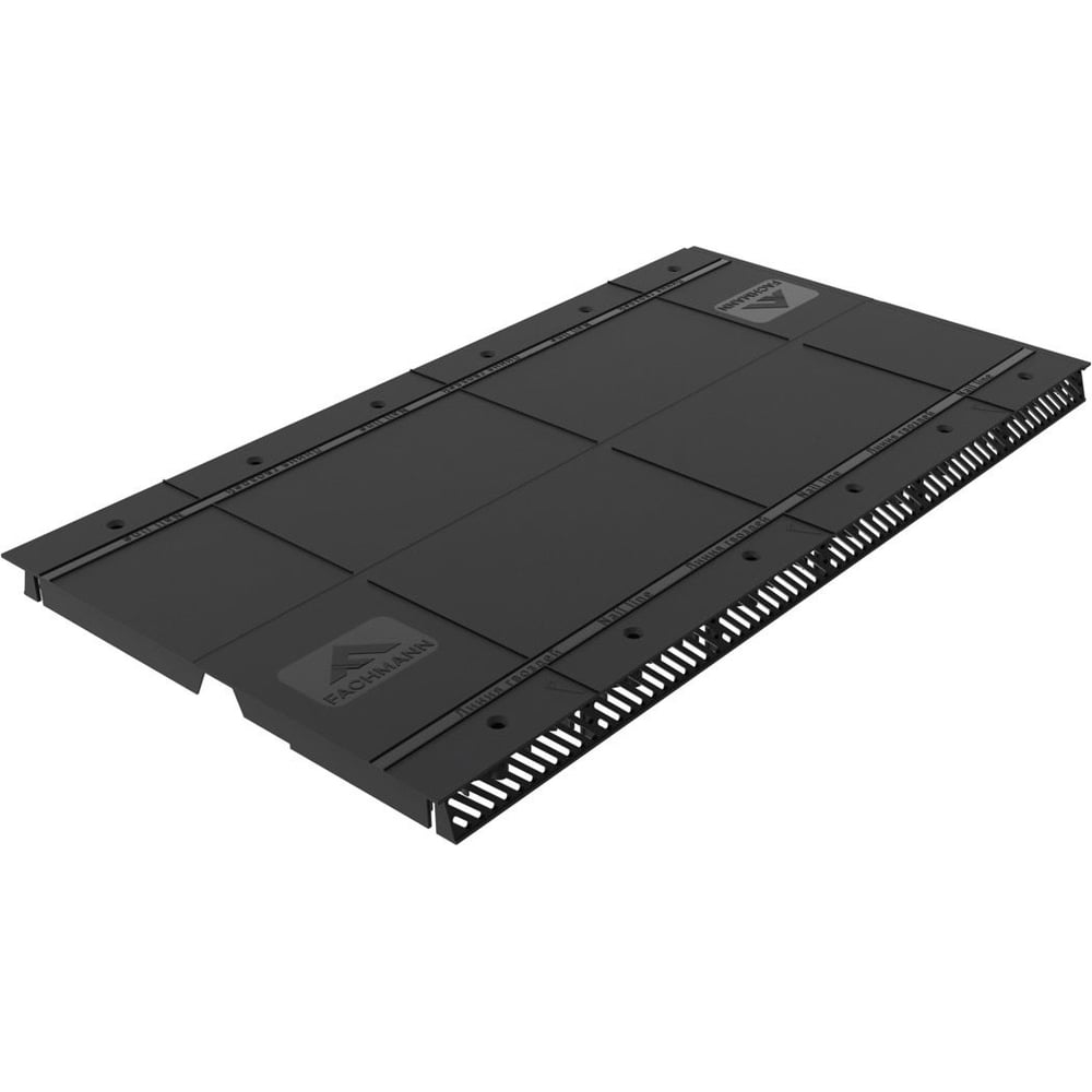 Коньковый аэратор для мягкой кровли Fachmann 0.6 м, с фильтром, 1 шт ...