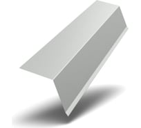Планка карнизная металлическая Дигрус 2000x90, белый ПКМ-2905-Б/Д