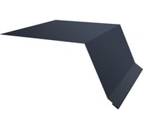 Планка карнизная металлическая Дигрус 2000x90, графитовый серый ПКМ-2905-ГС/Д