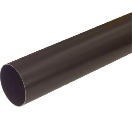 Труба водосточная VN 80 3 метра, коричневый 12806VN