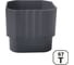 Муфта трубы 67 VN U110/67, серый TSG TSGVN 1