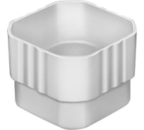 Муфта трубы 67 VN U110/67, белый TSW TSWVN
