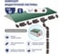 Комплект водосточной системы VN ПВХ коричневый U110 K1,5-L10H3B-VN 5