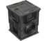 Колодец коммуникационный Aquastok Master 350*350*420 с крышкой В125 4355 554788 4