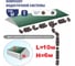 Комплект водосточной системы VN ПВХ белый U110 K1,5-L10H6W-VN 3