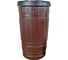 Комплект водосборник Prosperplast Woodcan 265 л коричневый IDW0265-R222 1