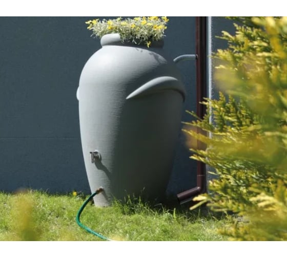 Комплект водосборник Prosperplast Aquacan 360 л терракотовый ICAN360-R736