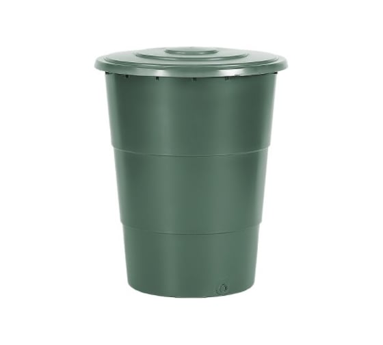 Водосборник Prosperplast Classican 200 л зеленый в сборе IDET200-G851-Set