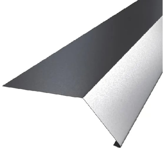 Карнизная планка РОКПРЕСТИЖ 10х60х68х2000 мм, ZN, 0.4 мм РОКП103 1