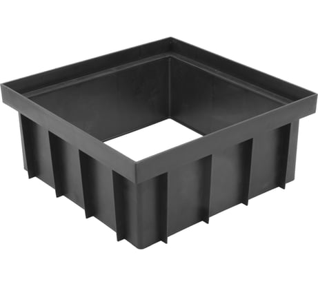 Надстройка к дождеприемнику Ecoteck 300x300 черный ДИ 01805000 27468