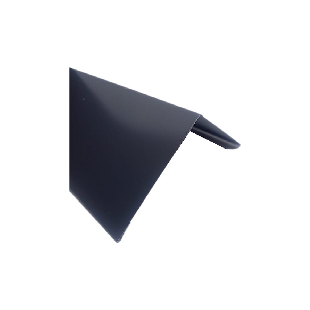 Конек РОКПРЕСТИЖ 200х200х2000 мм, RAL 7024 Серый антрацит, 0.4 мм ...