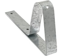 Кронштейн для крепления к трубе снегозадержания EKF TC10