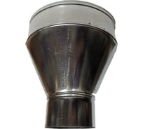 Воронка желоба водосливной системы Шамрай ООО Вентмаркет D80 DSV80