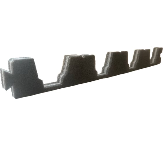 Уплотнитель для профнастила Компания Маска Н-75x750-А, 50 шт. УМП0094