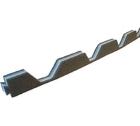 Уплотнитель для профнастила Компания Маска С-44x1000-А, 50 шт. УМП0100