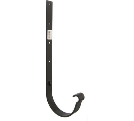 Кронштейн желоба VN металл, коричневый 14056