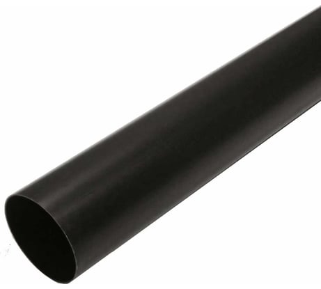 Водосточная труба VN 80, 2 метра, коричневый 13726