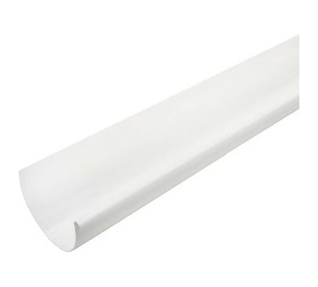 Водосточный желоб VN 2 метра, белый 10164