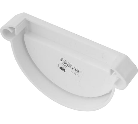 Заглушка желоба VN универсальная, белый 10659