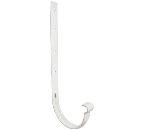 Кронштейн желоба VN металл, белый 14055