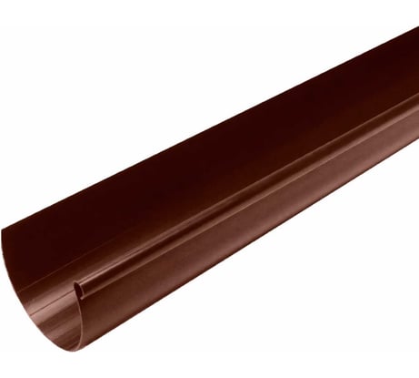 Водосточный желоб VN 3 метра, коричневый 10166