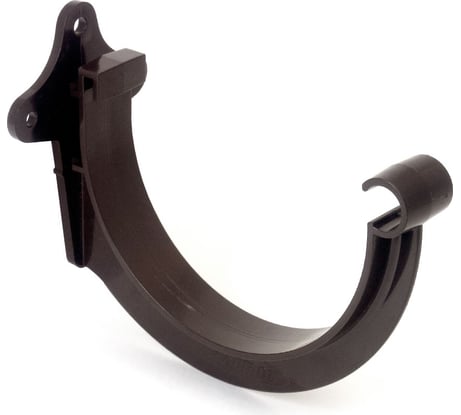 Кронштейн желоба VN ПВХ, коричневый 13595