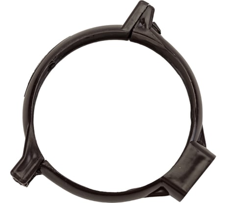 Хомут водосточной трубы VN 80 мм, коричневый 11145