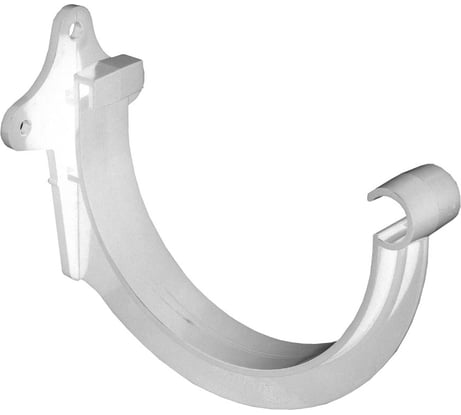 Кронштейн желоба VN ПВХ, белый 10794VN