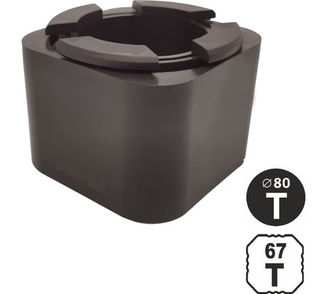 Воронка VN UNI - U110x67, коричневый UNI-B