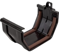 Соединение желоба VN U110x67, коричневый UCB