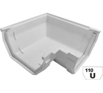 Универсальный угол VN U110x67, белый UAW