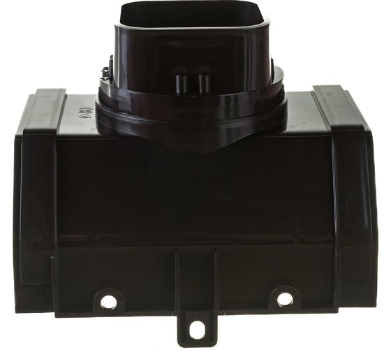 Центральная воронка VN ПВХ U110x67, коричневый UOB