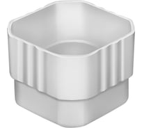 Муфта трубы VN 67, U110/67, белый TSW