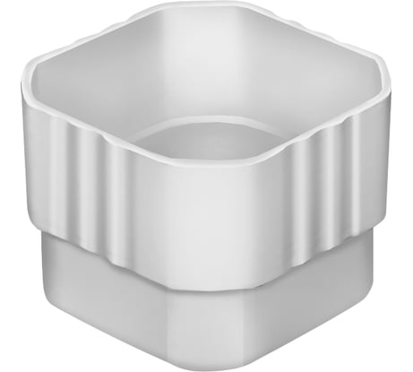 Муфта трубы VN 67, U110/67, белый TSW