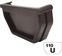 Универсальная заглушка VN U110x67, коричневый UEB