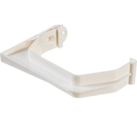 Кронштейн желоба VN ПВХ U110x67, белый UBW