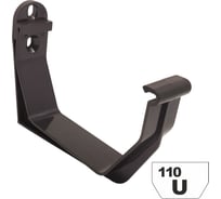 Кронштейн желоба VN ПВХ U110x67, коричневый UBB