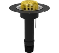 Воронка кровельная Татполимер ремонтная 110х600 мм с подогревом ТП-07.У.100/4-Э 39859