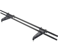 Снегозадержатель трубчатый Borge NewLine 1,5 м, D-25 мм, 2 опоры, серый графит (RAL 7024) 06.011.15.04.01.100.7024