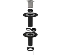 Воронка кровельная Татполимер ТП-10.100/6-Э 39868