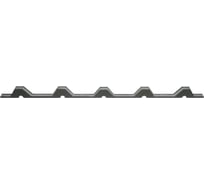 Уплотнитель РуфИзол "С 44 - ГОСТ" нижний, 1 м (200 шт.) УП014ни_ВИ