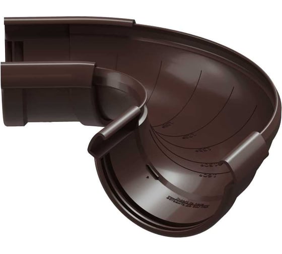 Угол регулируемый DOCKE LUX 60-160 град (Шоколад) PVLR-1050