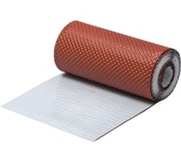 Лента для примыкания 4Roof IZOMIN 3D, алюминий + бутил, 5x0,300 м, красный 117111