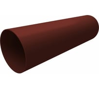 Труба GrandLine ПВХ, 3 м, шоколадная RAL 8017 179774