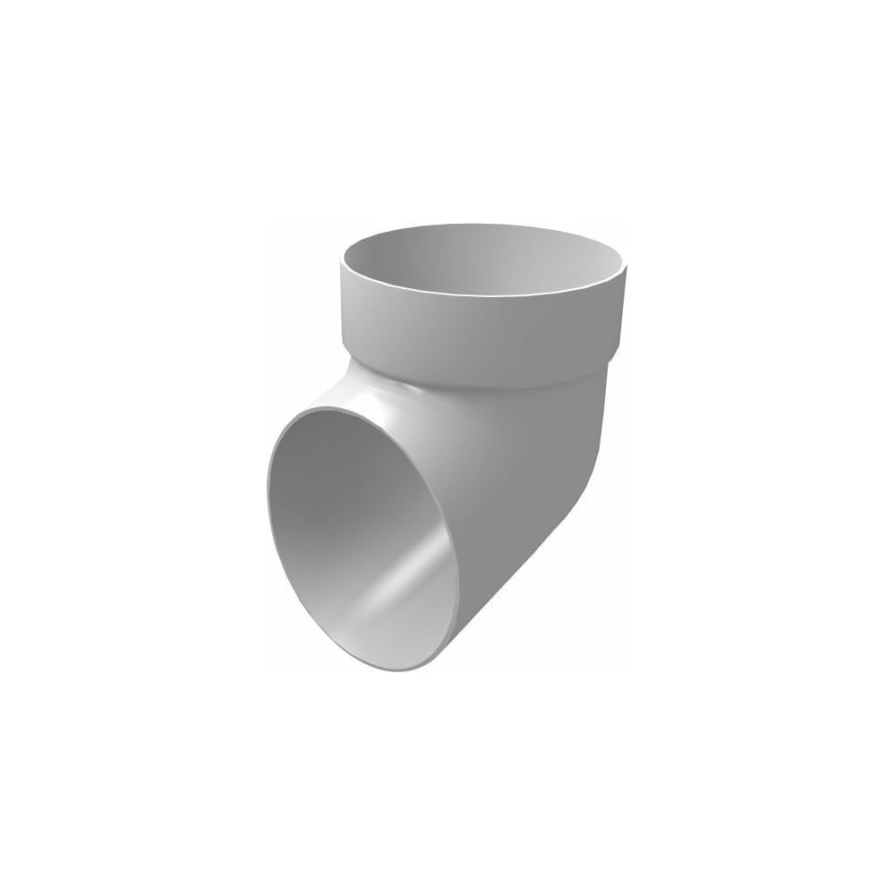 Сливное колено GrandLine ПВХ, белое - выгодная цена, отзывы ...