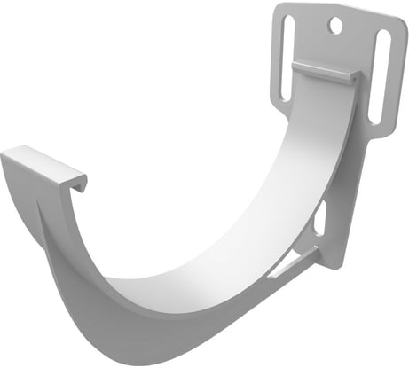 Кронштейн желоба Grand Line GrandLine slider ПВХ GL белый 172980