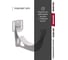 Кронштейн желоба Grand Line GrandLine slider ПВХ GL белый 172980 4