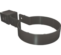 Хомут трубы Grand Line GrandLine Kliker ПВХ GL Premium графит и.уп. RAL 7024 254877